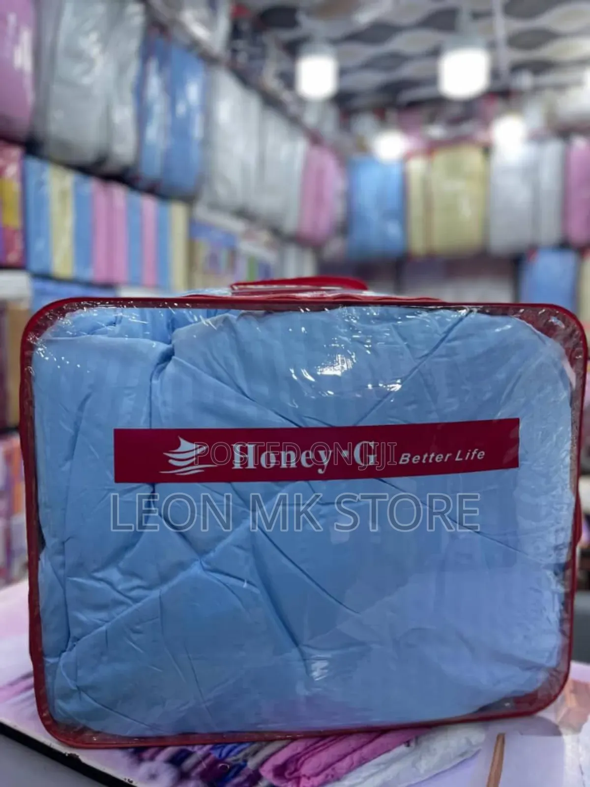 Cotton 4pcs Plain Duvets