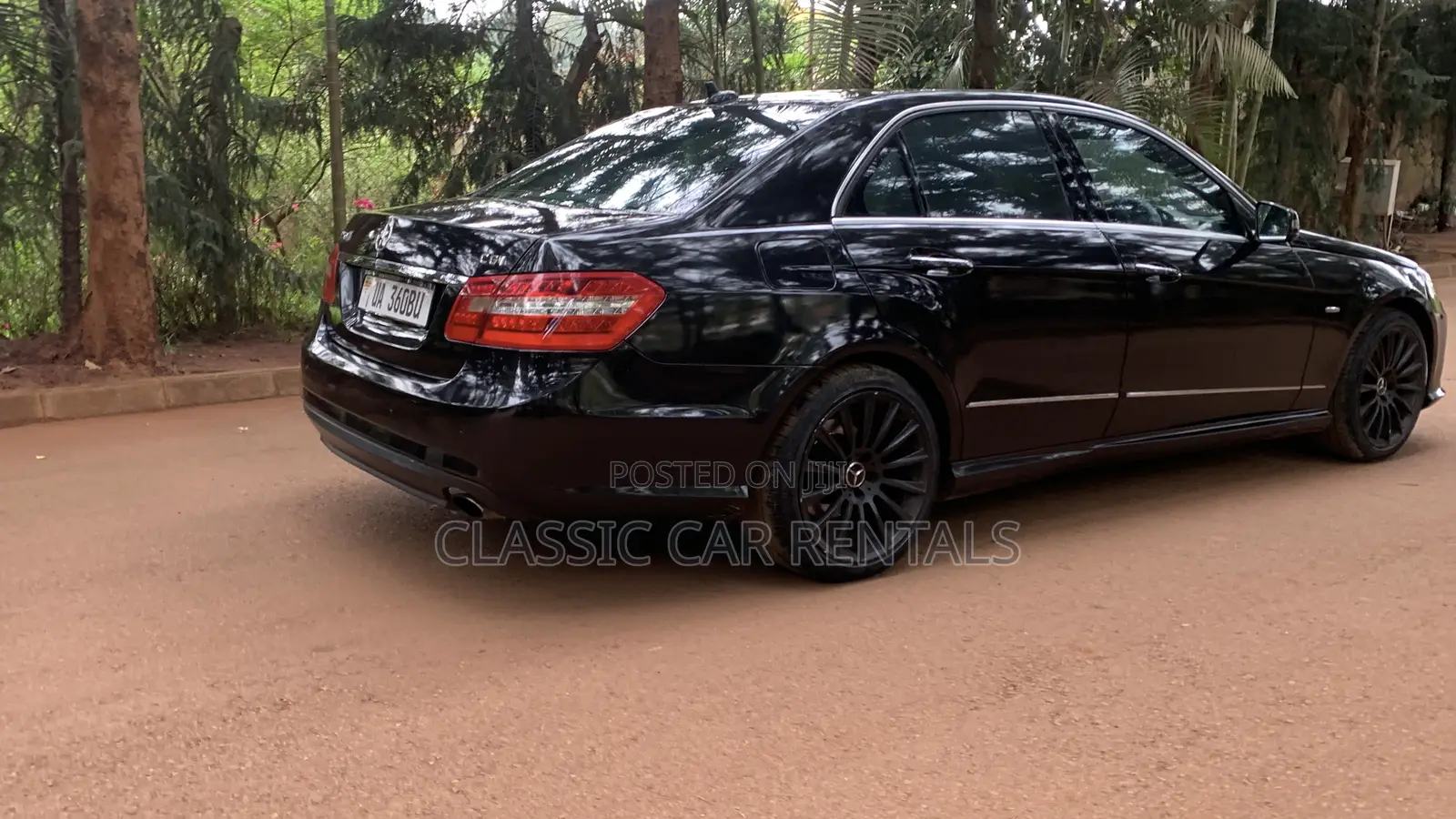 Mercedes-Benz E250 2011 Black