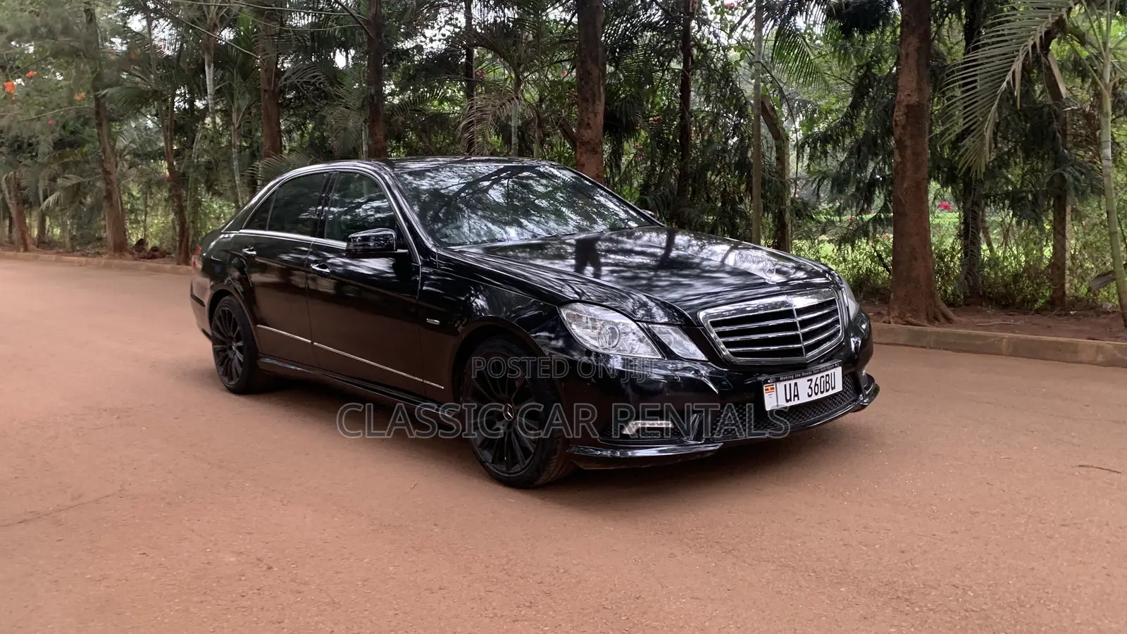 Mercedes-Benz E250 2011 Black