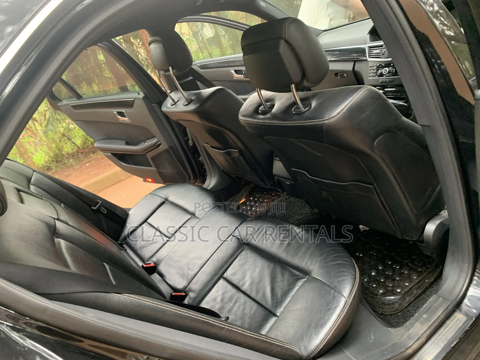 Mercedes-Benz E250 2011 Black