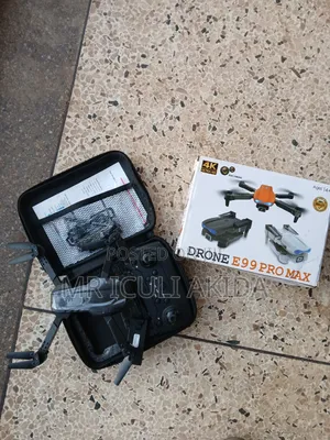 E99 Foldable Quadcopter Pro Drone With Dual Camera