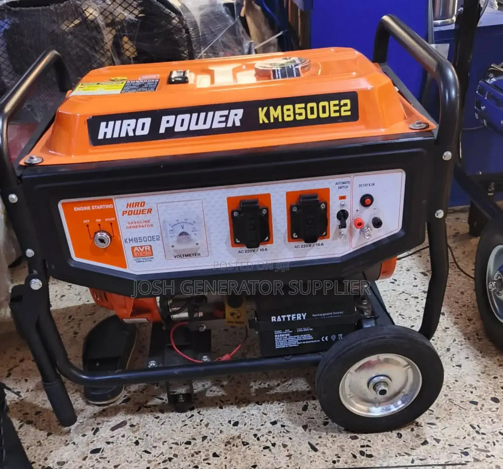 3.5kva Hiro Power Gasoline Generator