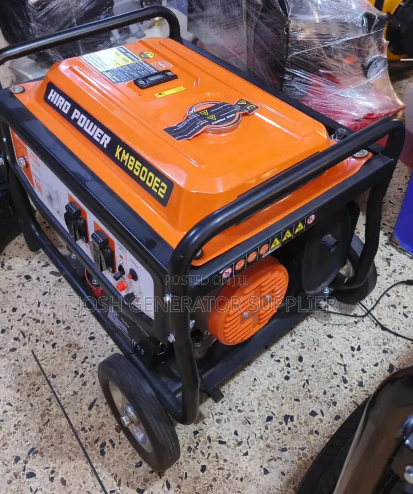 3.5kva Hiro Power Gasoline Generator