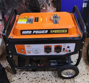 3.5kva Hiro Power Gasoline Generator