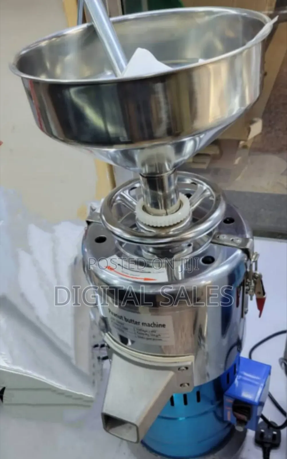 Commercial Peanut Butter Maker