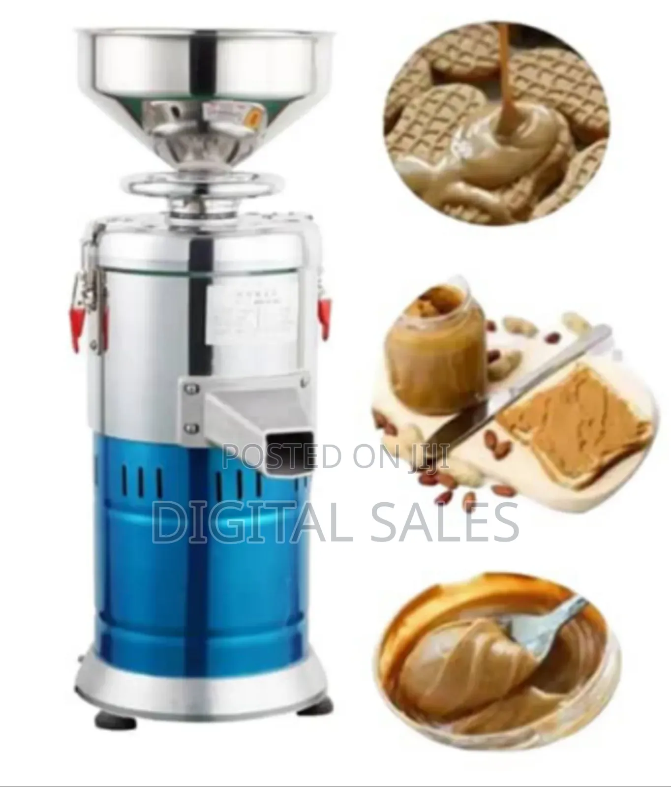 Commercial Peanut Butter Maker
