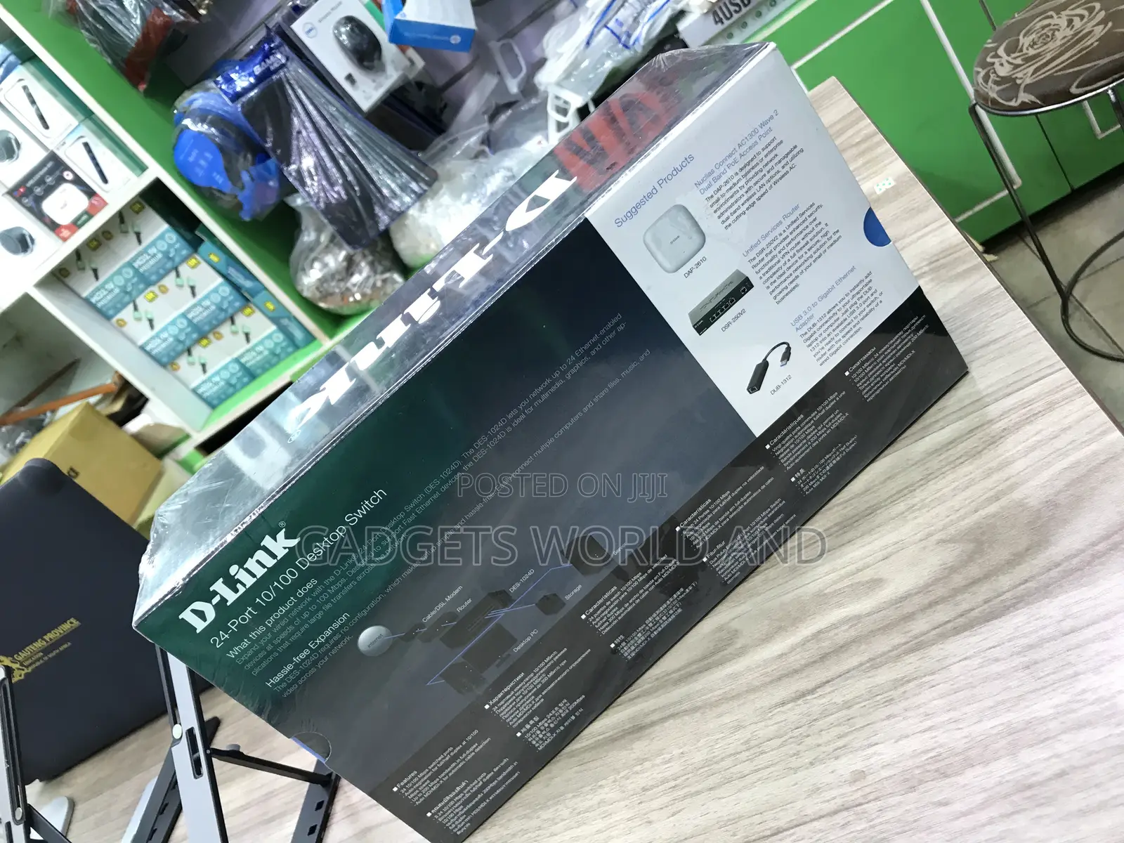 24 Dlink Desktop Switch