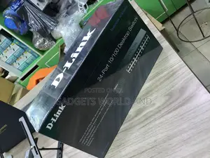 24 Dlink Desktop Switch