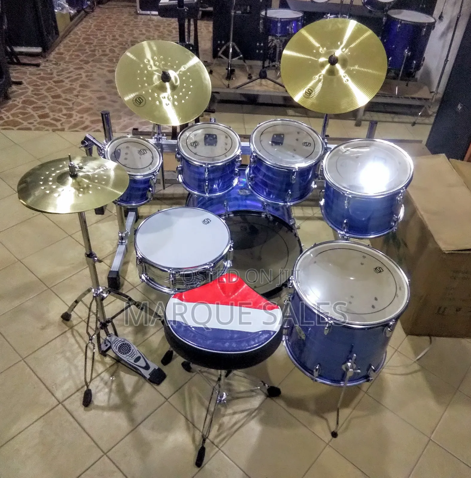 Jazz Drum Set