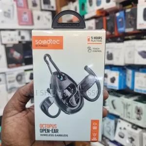 Soundtec Octopus Clip on Open Earbuds