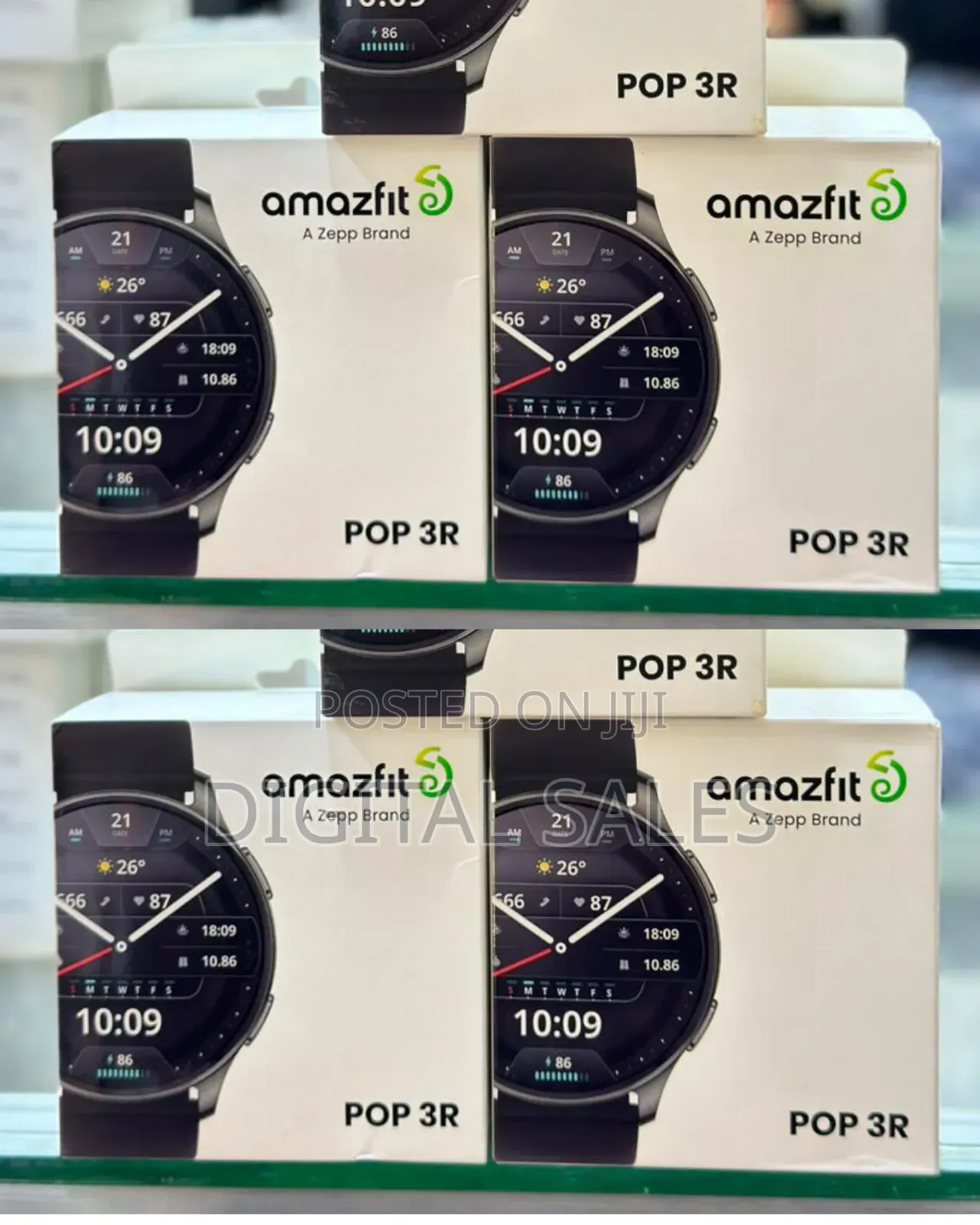 Amazfit Pop 3r Smart Watch