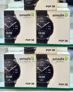 Amazfit Pop 3r Smart Watch