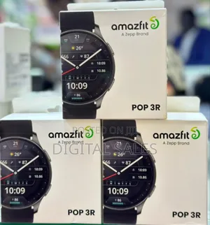 Amazfit Pop 3r Smart Watch