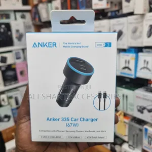 Anker 335 Car Charger (67w)/Super Fast Car Charger