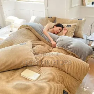 Warm Velvet Coral Duvets