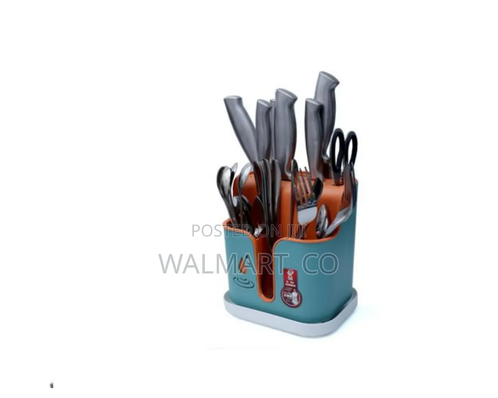 Elf Adhesive Wall Mounted Kitchen Plastic Cutlery