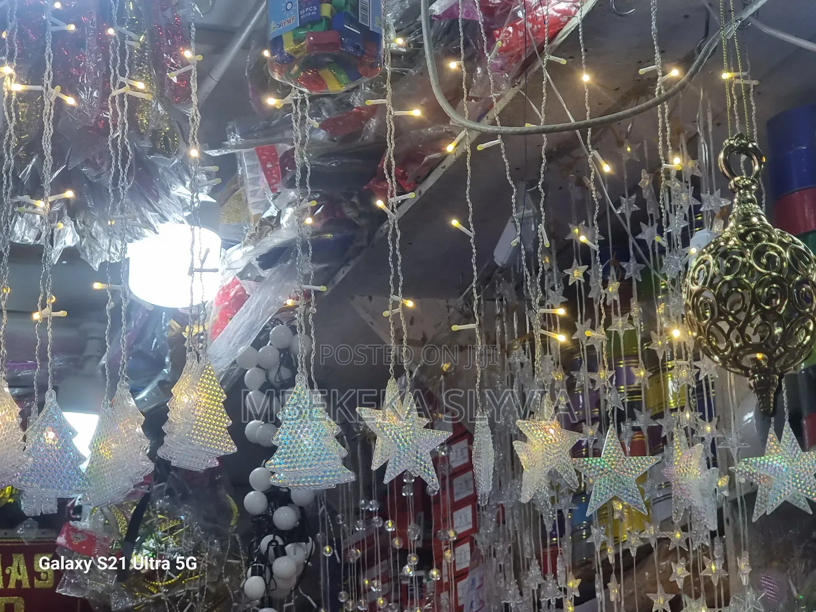 Christmas Lights 10m Beautiful Designs- Curtain Home Decoration