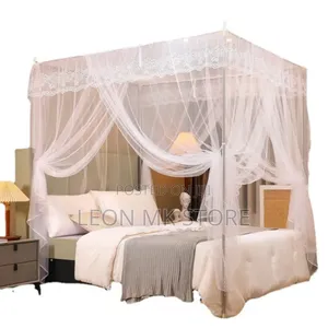 White 4stand Mosquito Nets