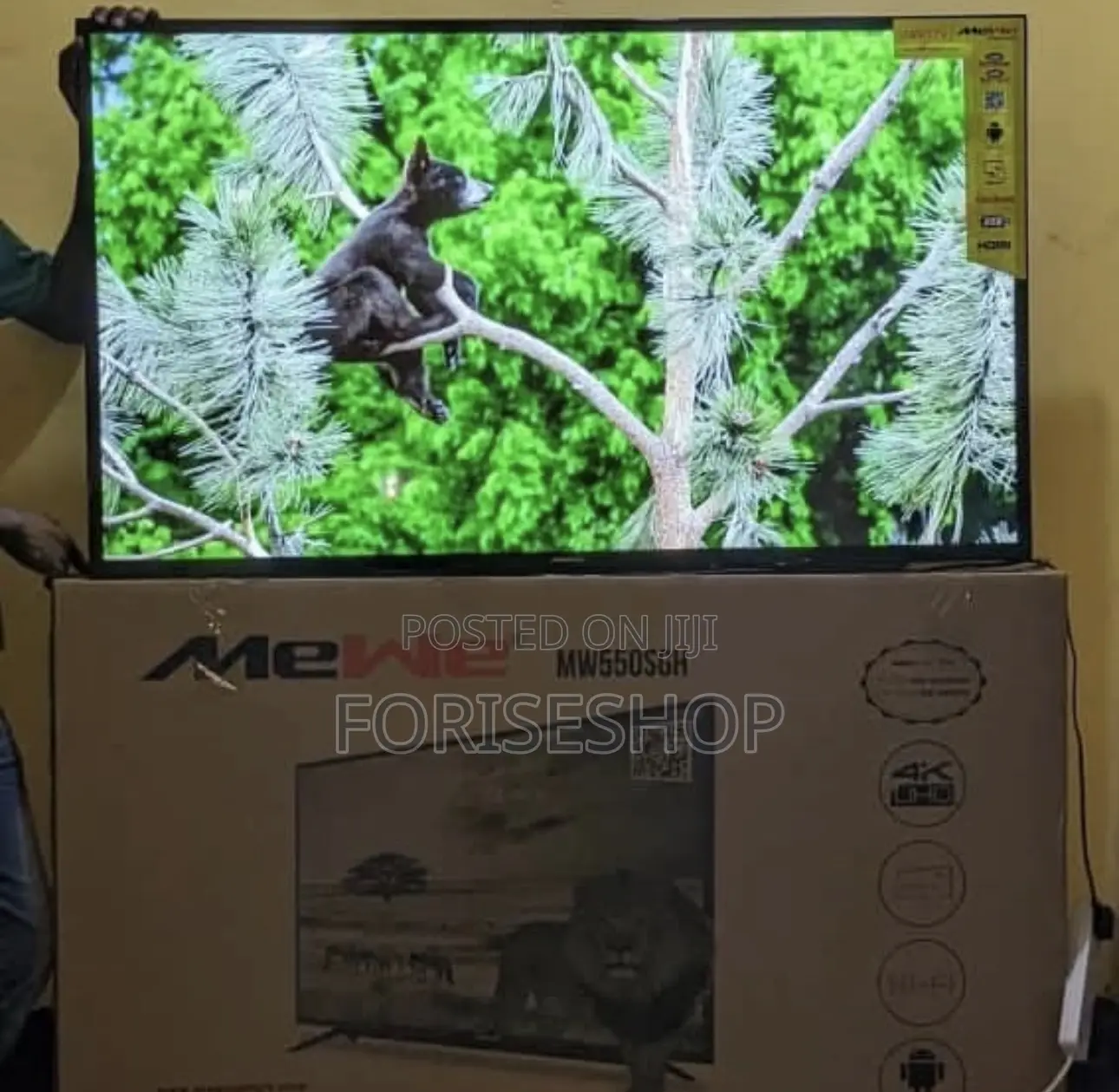 Mewe 55inch Smart 4k Uhd Tvs