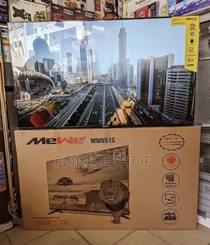 Mewe 55inch Smart 4k Uhd Tvs