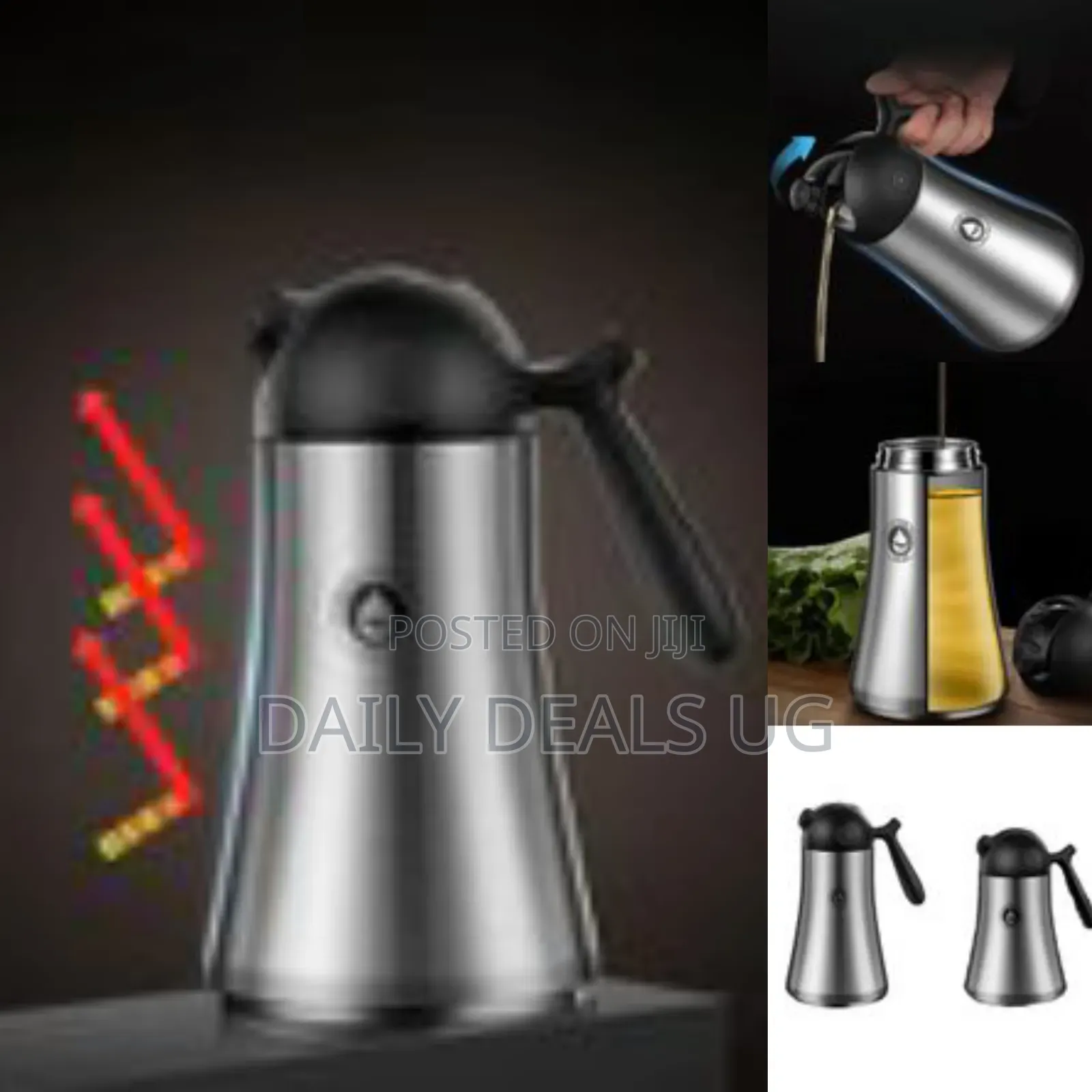 500ml Coffee Pot Air Tight Leak Resistant, Double-Wall Vacuum