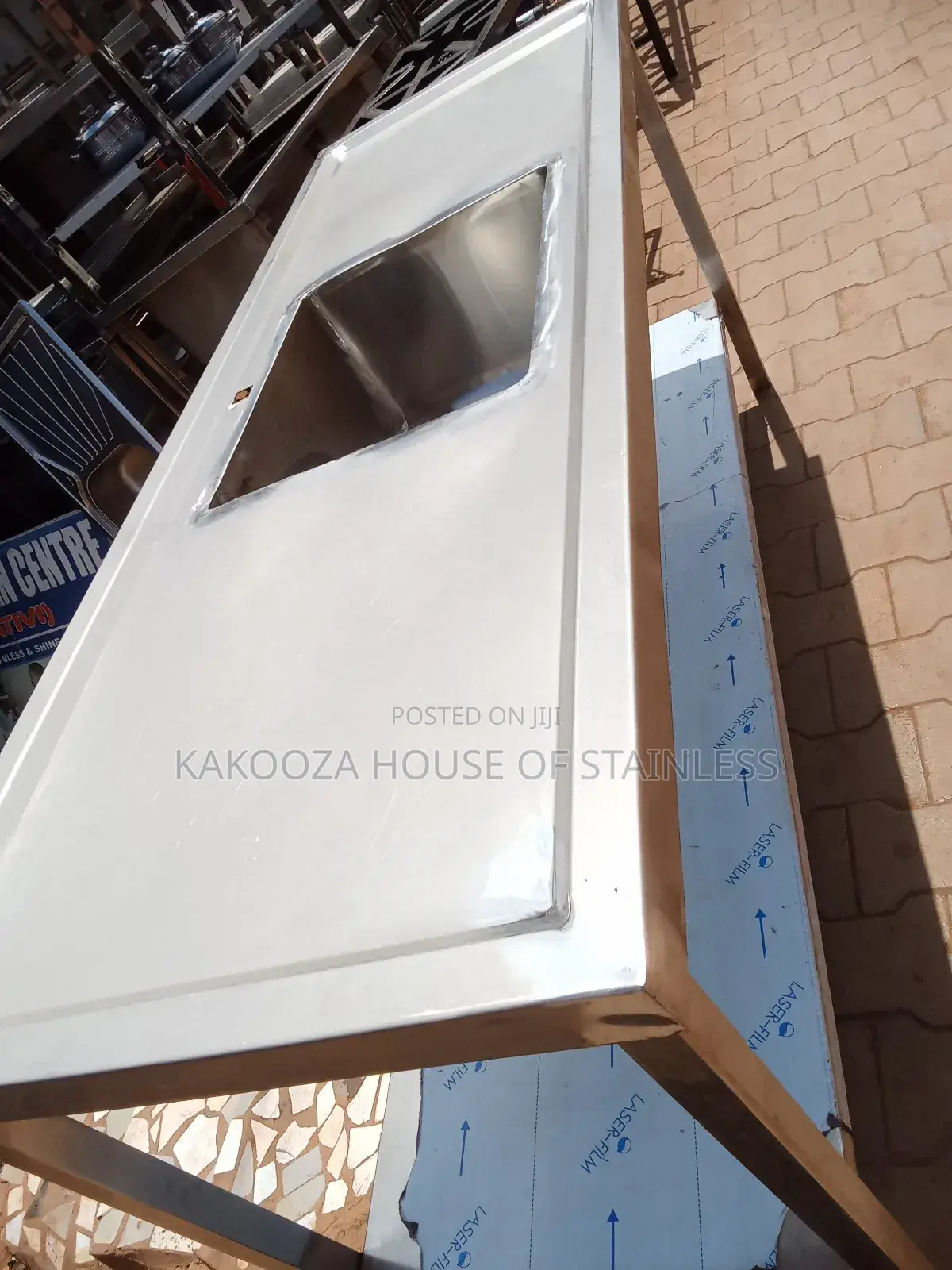 Smart Commercial Sink