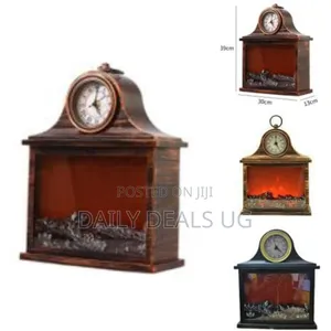 Led Flame Lantern Lamps Simulated Fireplace Nights Light Flame