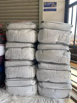 Plain Cotton White 10pcs Duvets