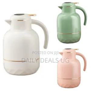 Thermal Coffee Carafe, Stainless Steel Tea Flask for Hot Liquids