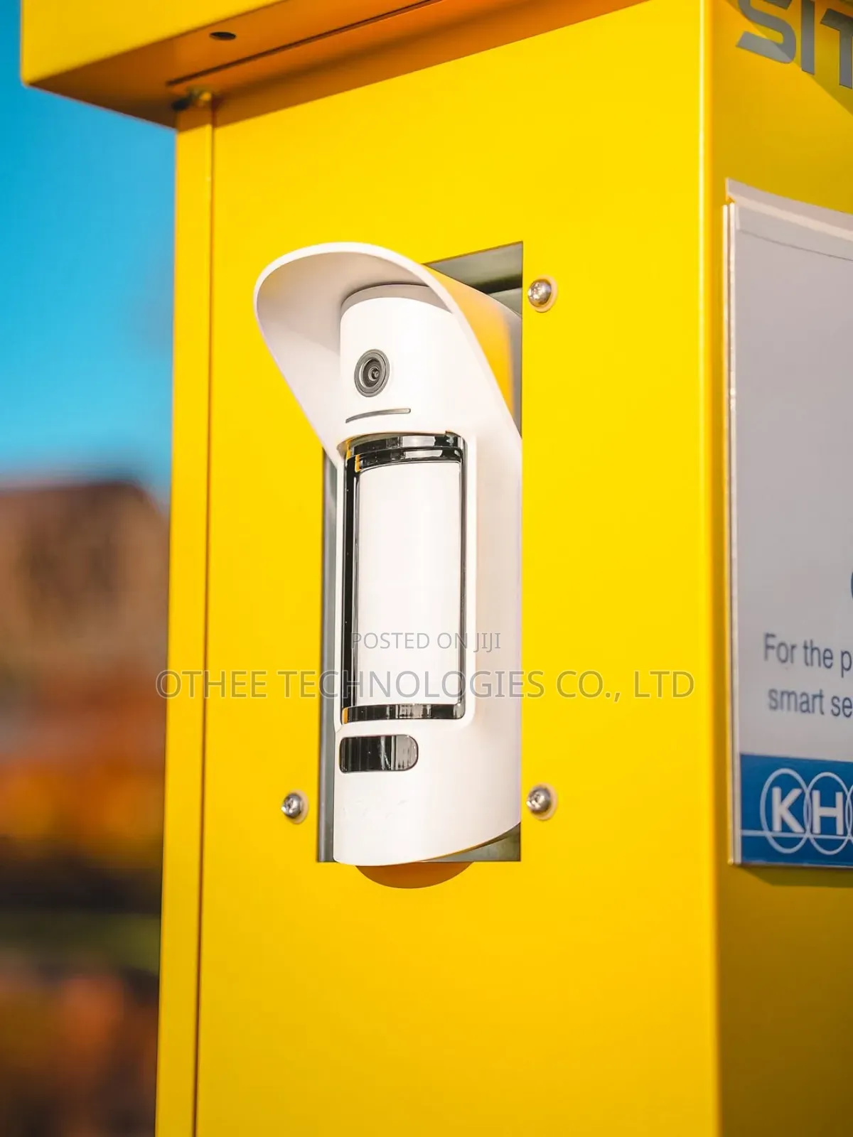 Smart Security Site Guard Pods With Remote Access