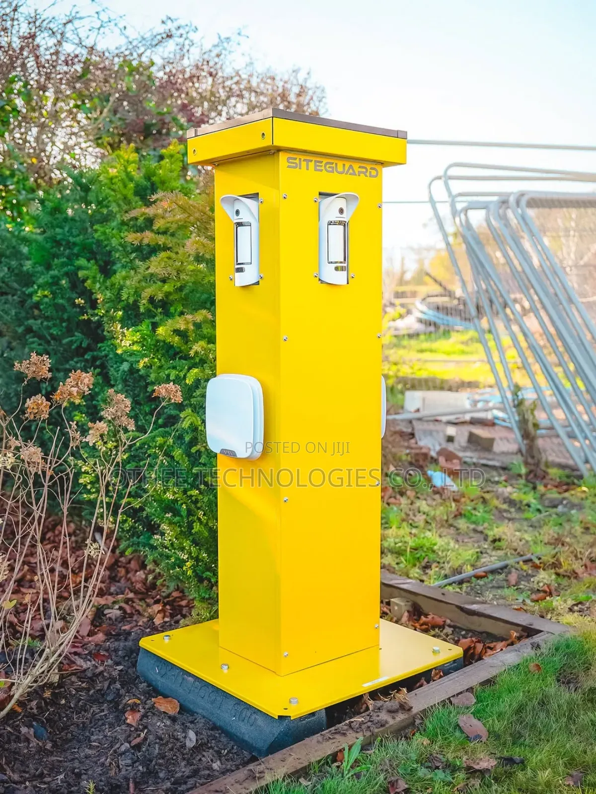 Smart Security Site Guard Pods With Remote Access