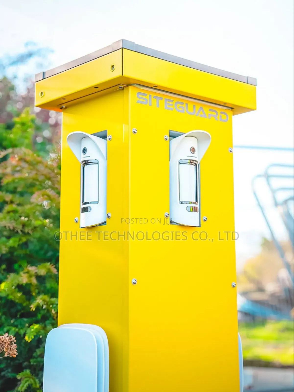 Smart Security Site Guard Pods With Remote Access