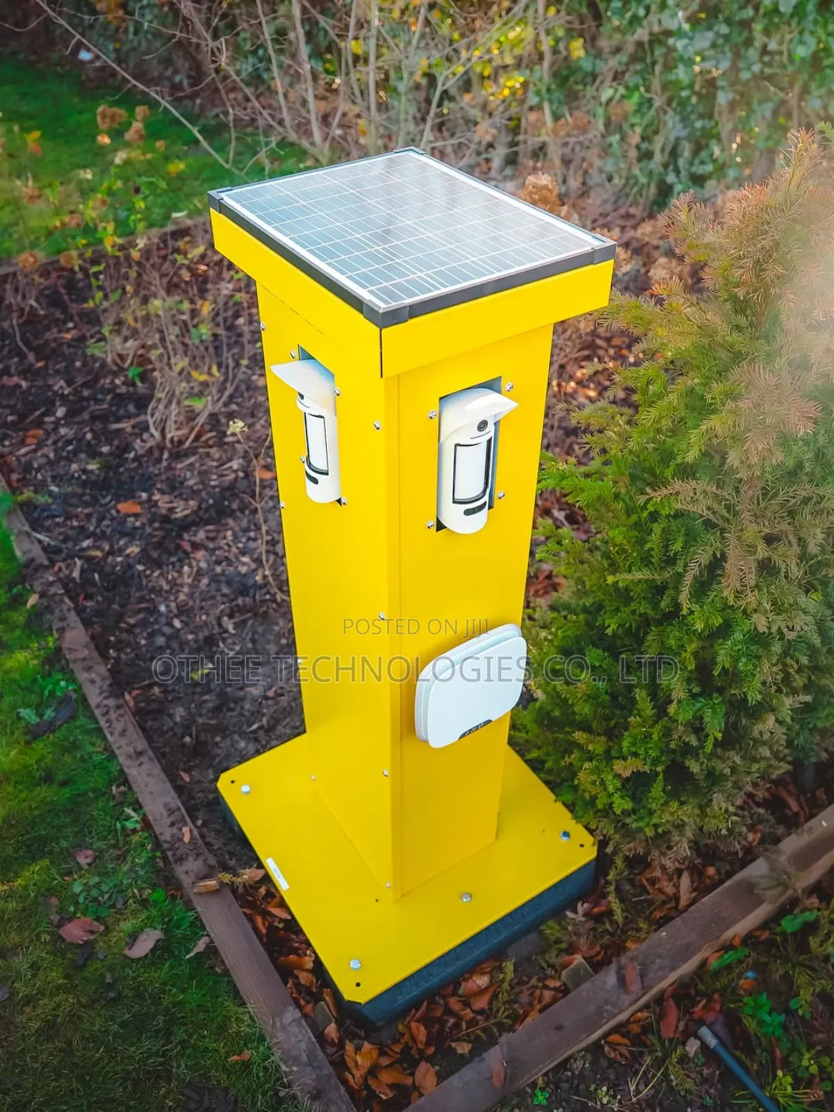 Smart Security Site Guard Pods With Remote Access
