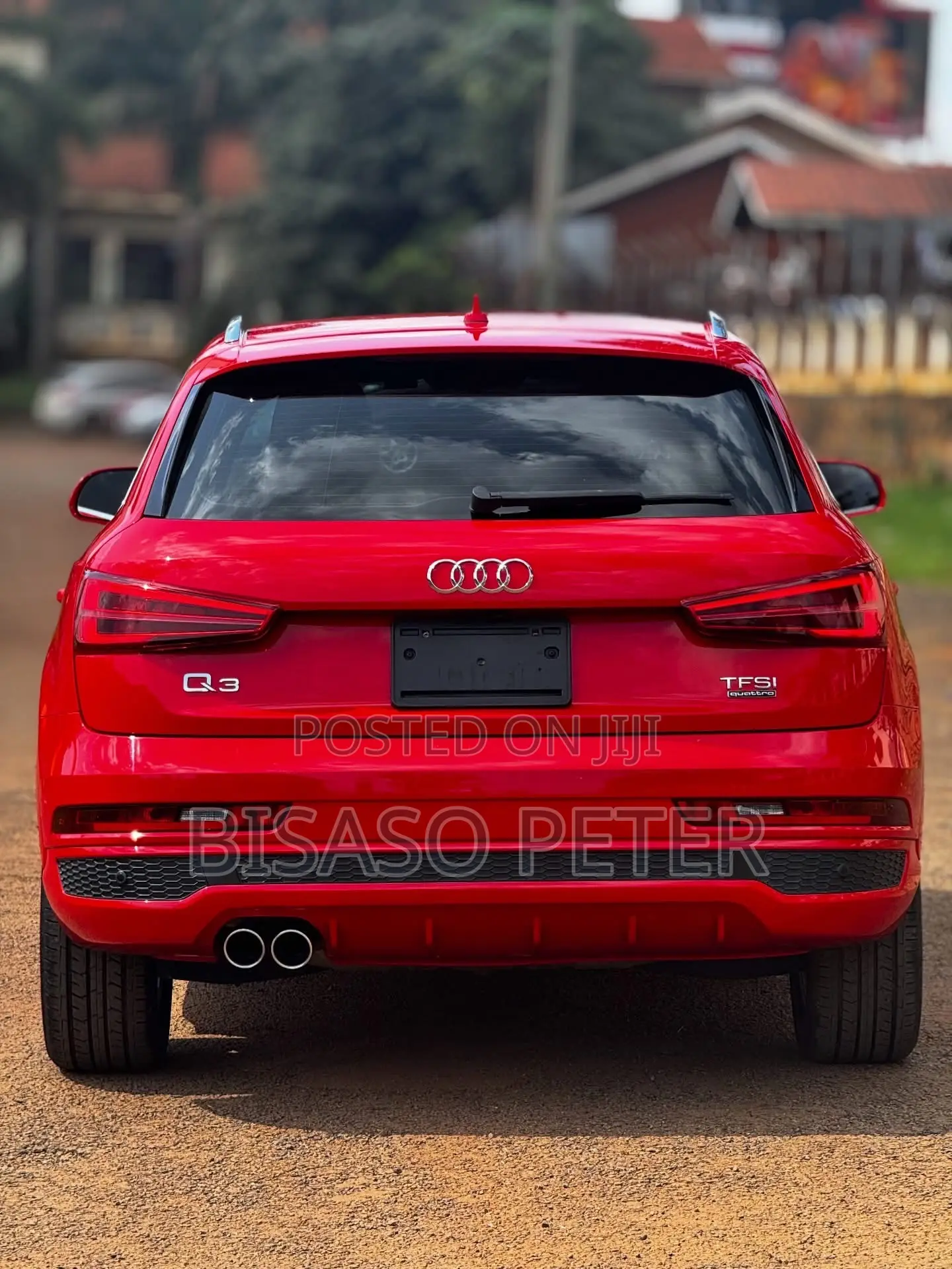 Audi Q3 2016 Red