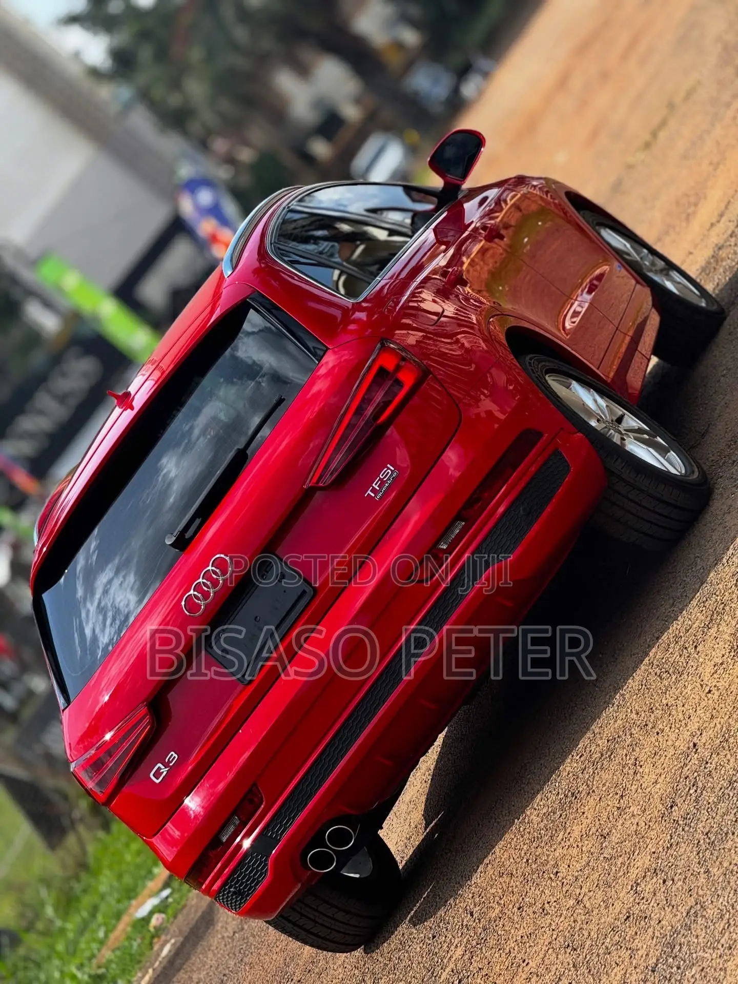 Audi Q3 2016 Red