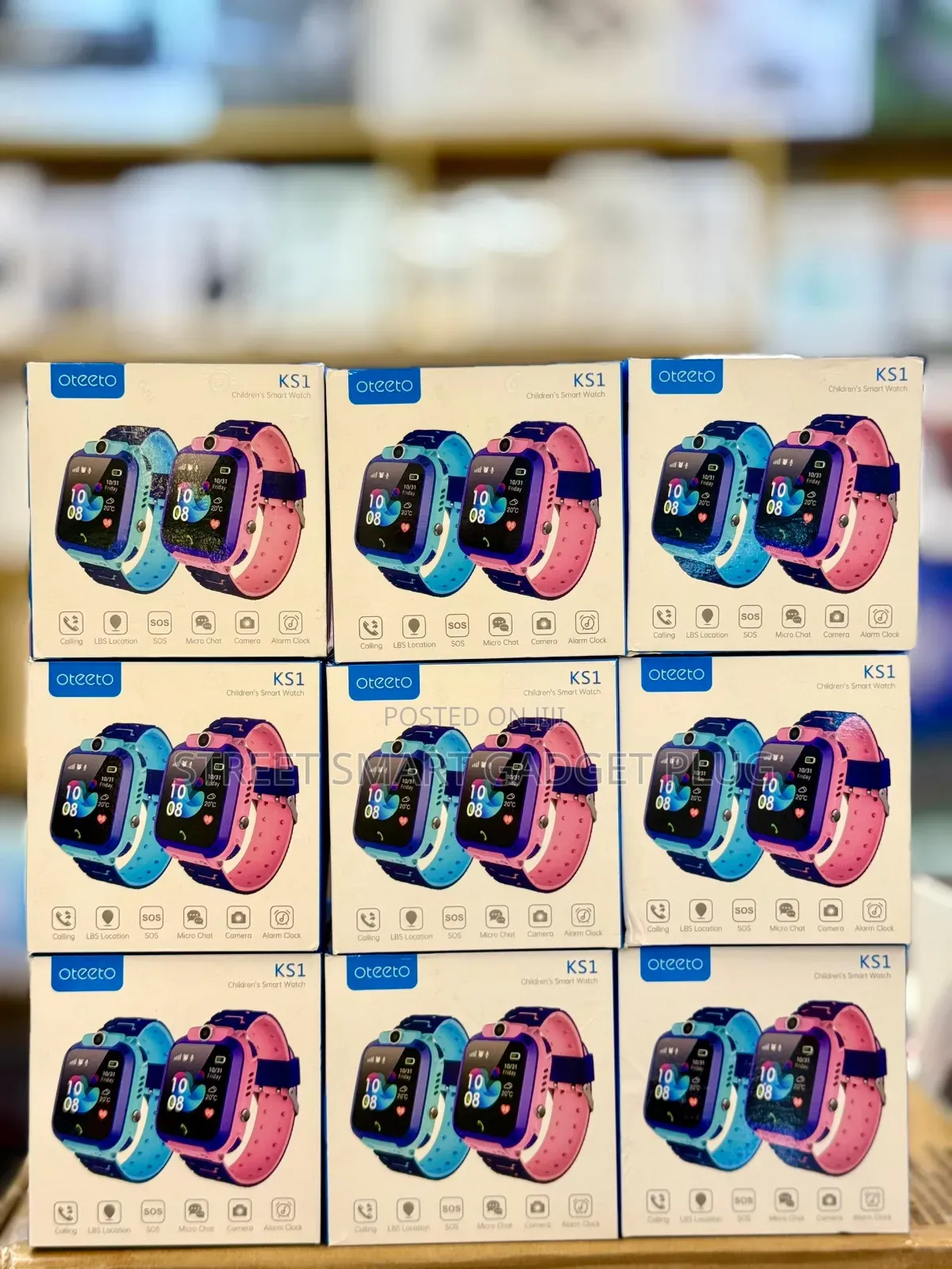 Oteeto. Ks1 Kids Smart Watch