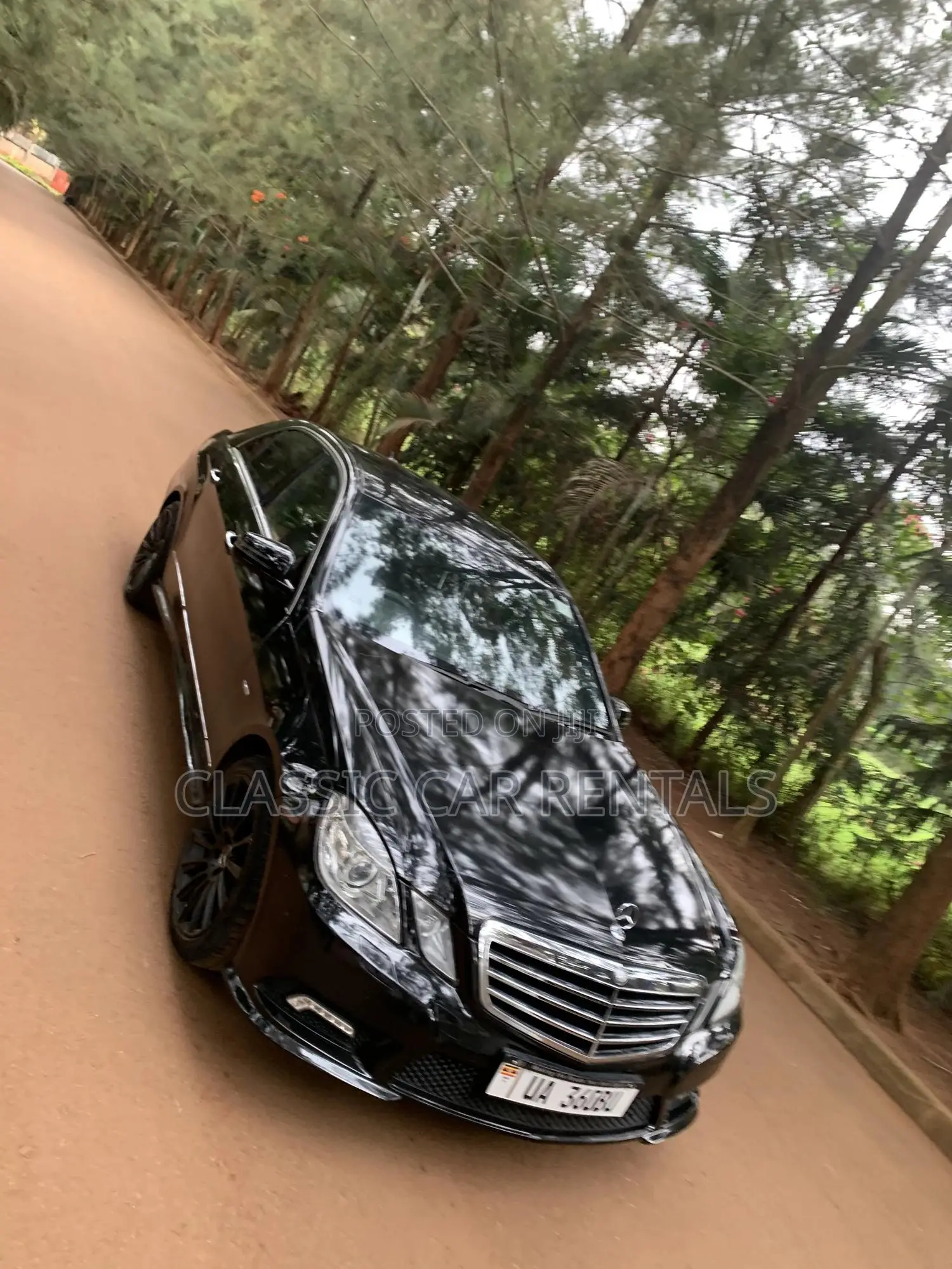 Mercedes-Benz E250 2011 Black