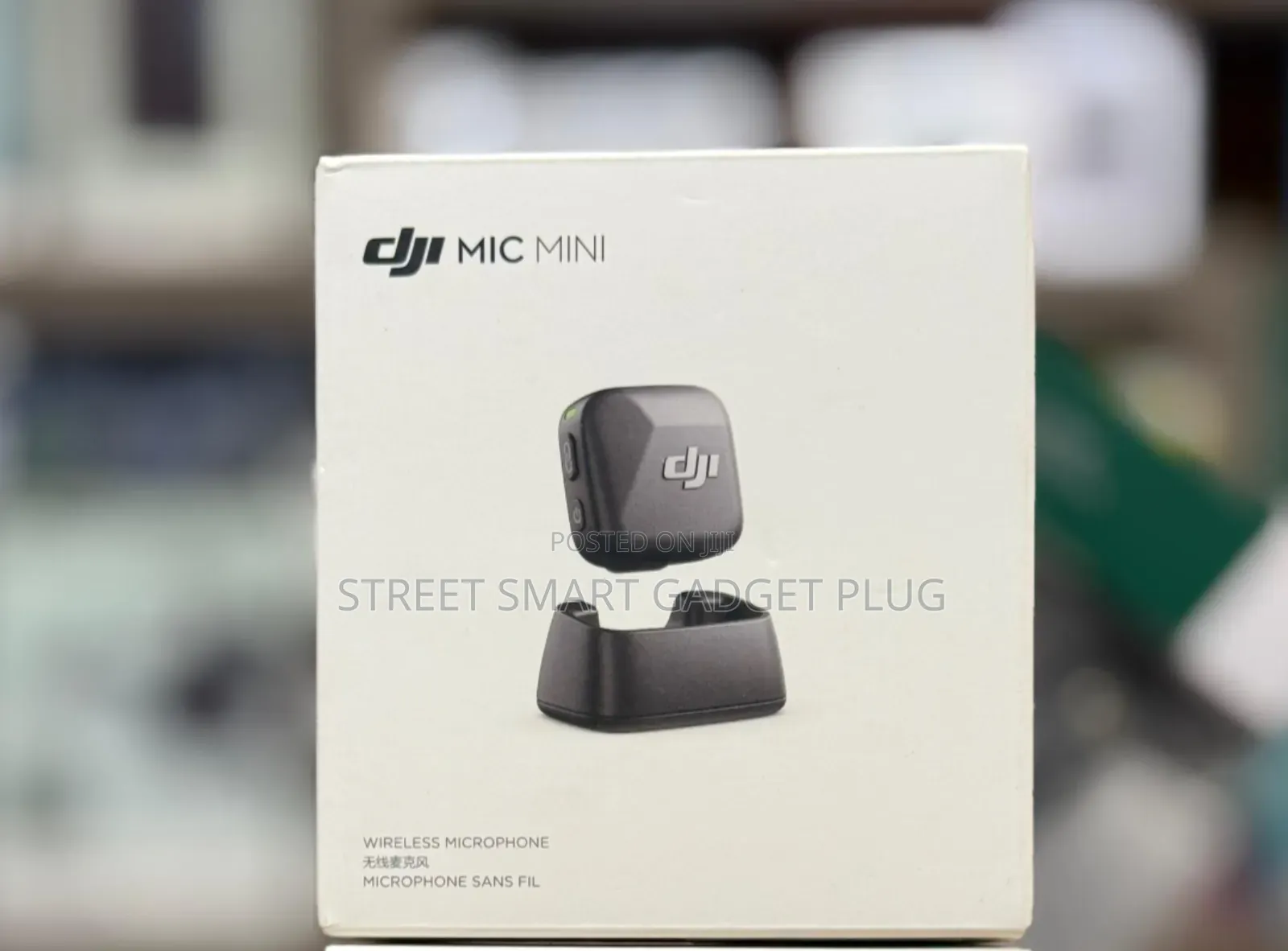 Dji Mic Mini Wireless Microphone