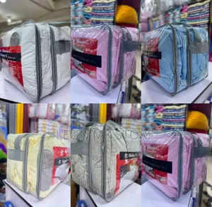 Plain Cotton White 10pcs Duvets