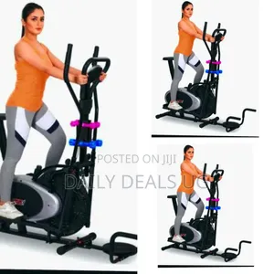 Orbitrac Elliptical Cross Trainer Bike
