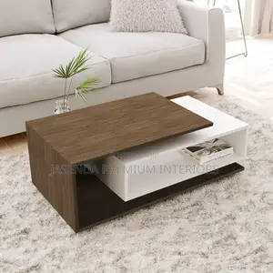 Center Table | Centre Tables | Coffee Table | White Glossy