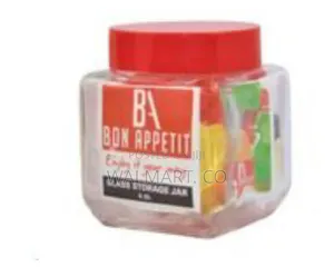 Bon Appetit 1.5l Glass Cereal Cookies Storage Jar