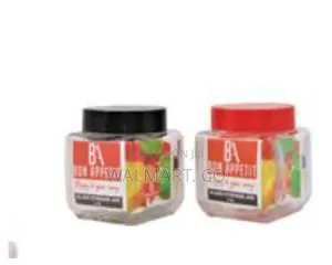Bon Appetit 1.5l Glass Cereal Cookies Storage Jar
