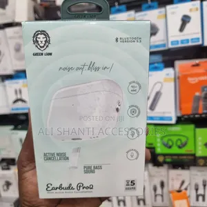 Active Noise Cancelation Earbuds Pro 2 Greenlion