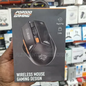 Porodo Wireless Gaming Mouse Design