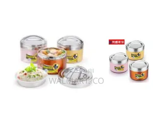 1300ml Insulated Stainless Steel Bento Lunch Box