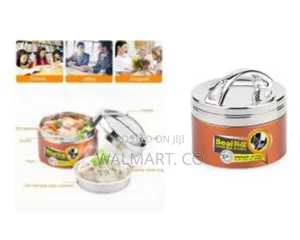 1300ml Insulated Stainless Steel Bento Lunch Box