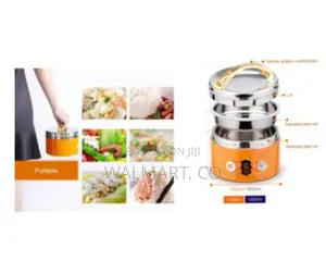 1300ml Insulated Stainless Steel Bento Lunch Box