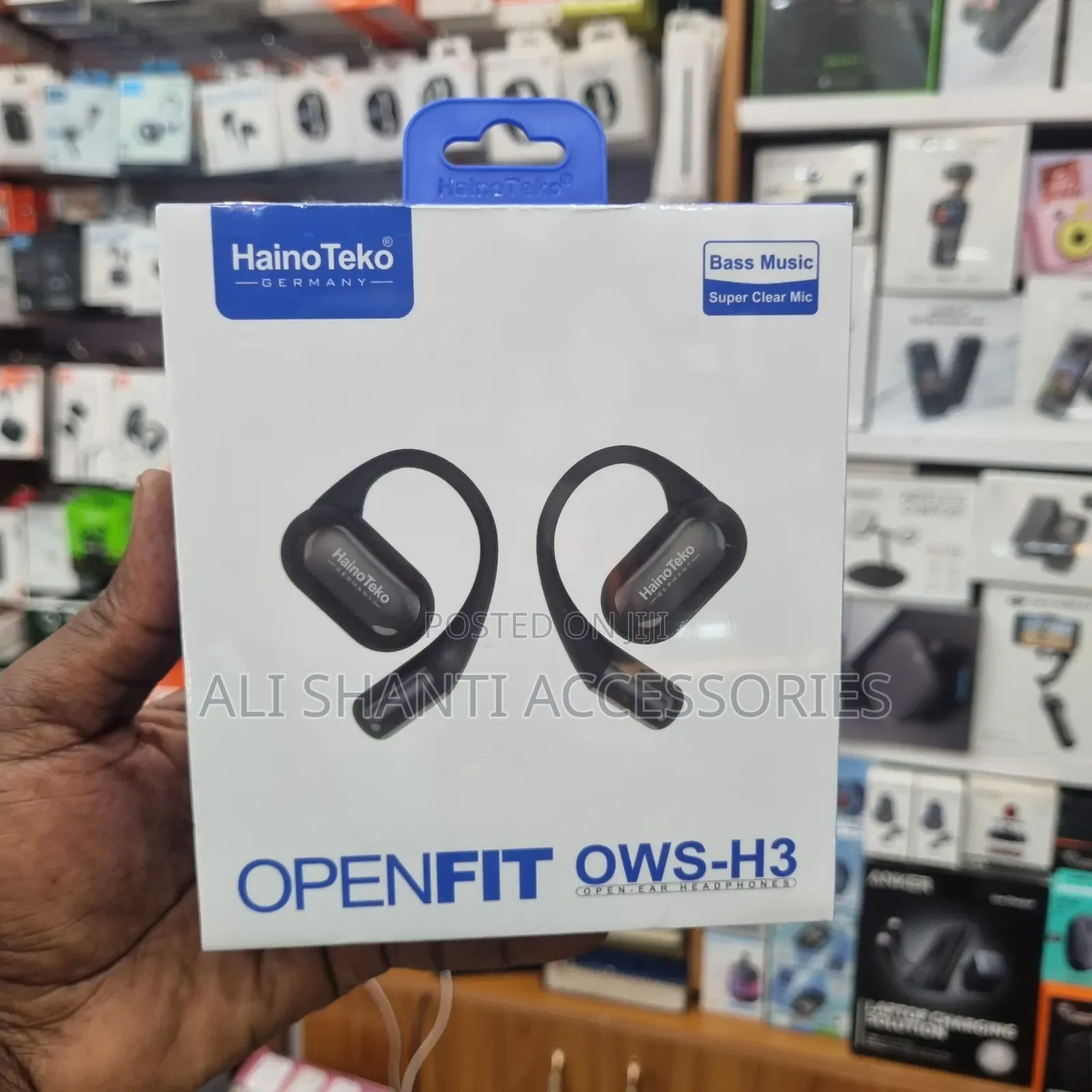 Haino Teko Open Fit Ows-H3 Earbuds
