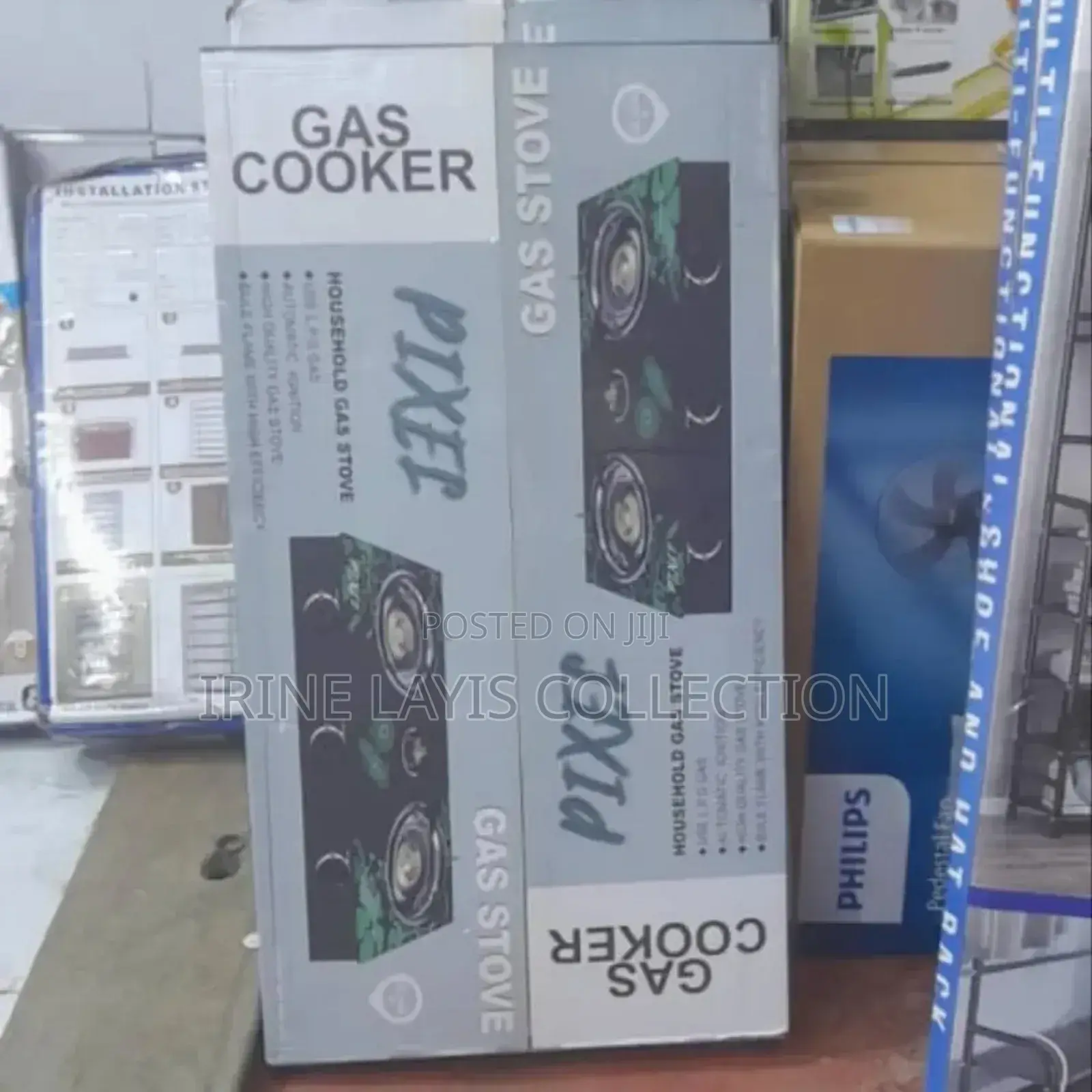 Pixel 3 Burner Gas Cooker